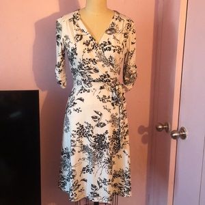 Black &a White Dress